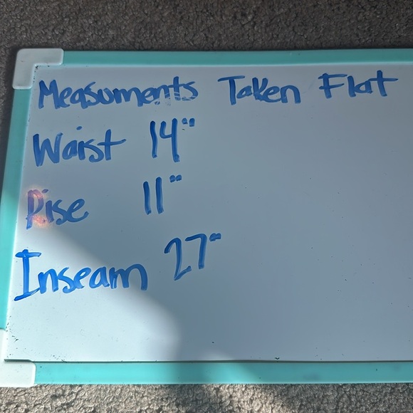 Mother black washed The Swooner Ankle stretch cotton blend classic Jeans FLAWS - Picture 12 of 12